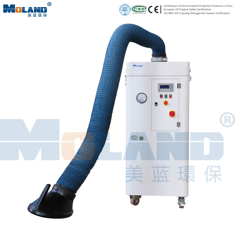 MLWF290-2.2kw Mobile Welding Fume Purifier